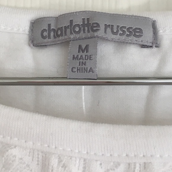Charlotte Russe Crop Top - Picture 2 of 4